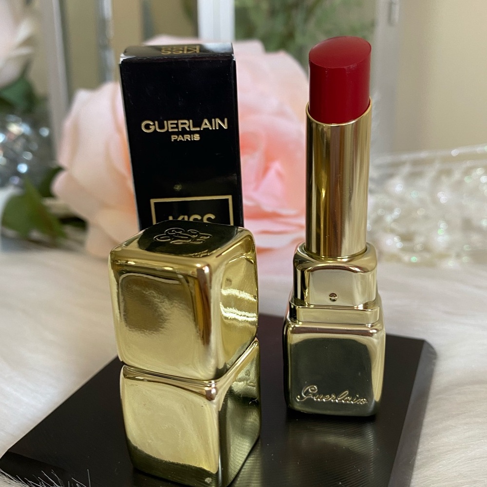 Guerlain Kiss kiss Shine Bloom Lip Colour # 809 Flower Fever 3.2g 0.11 Oz